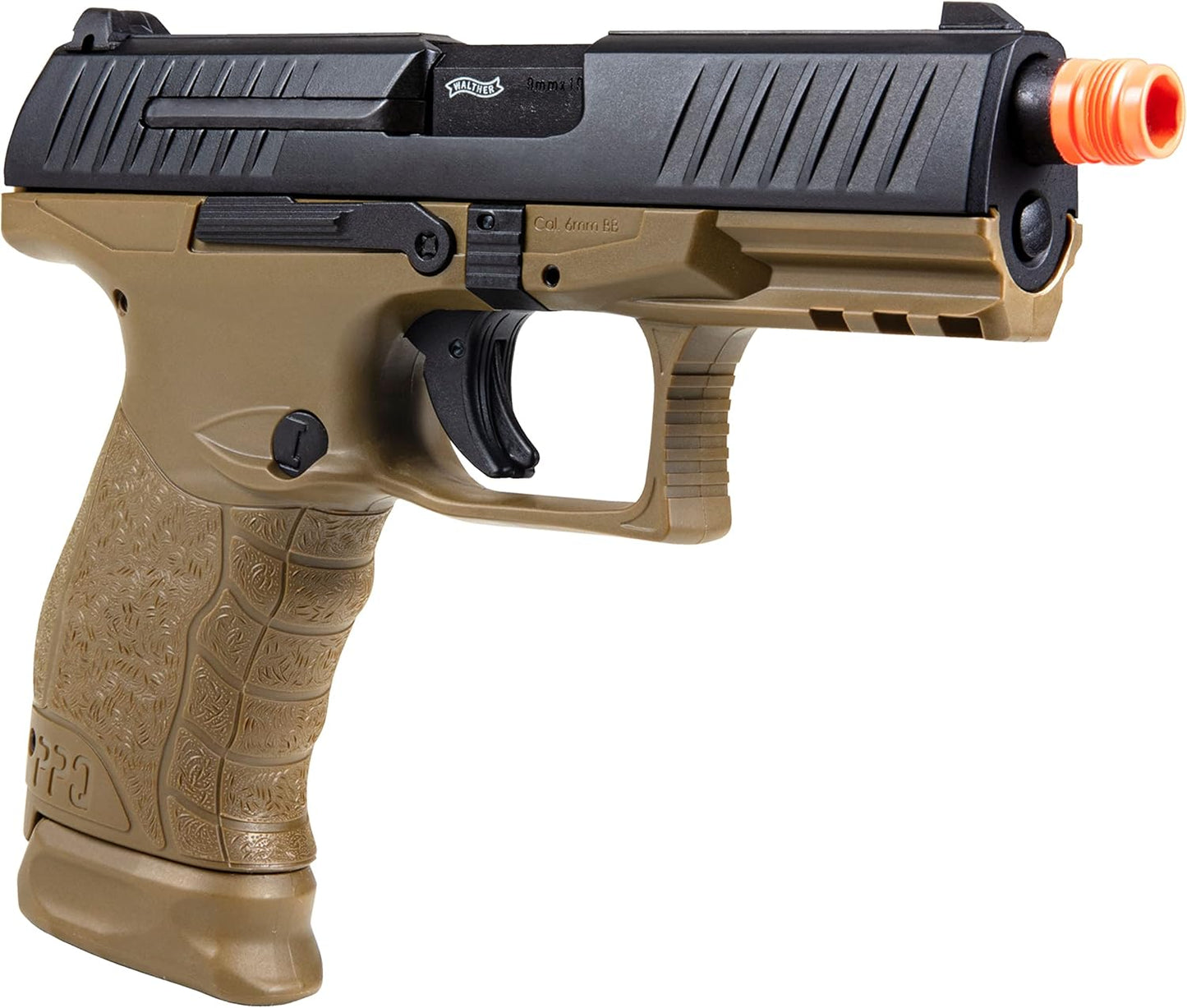 Walther PPQ GBB Airsoft Pistol - Elite Force Blowback 6mm BB Gun for Precision Shooting