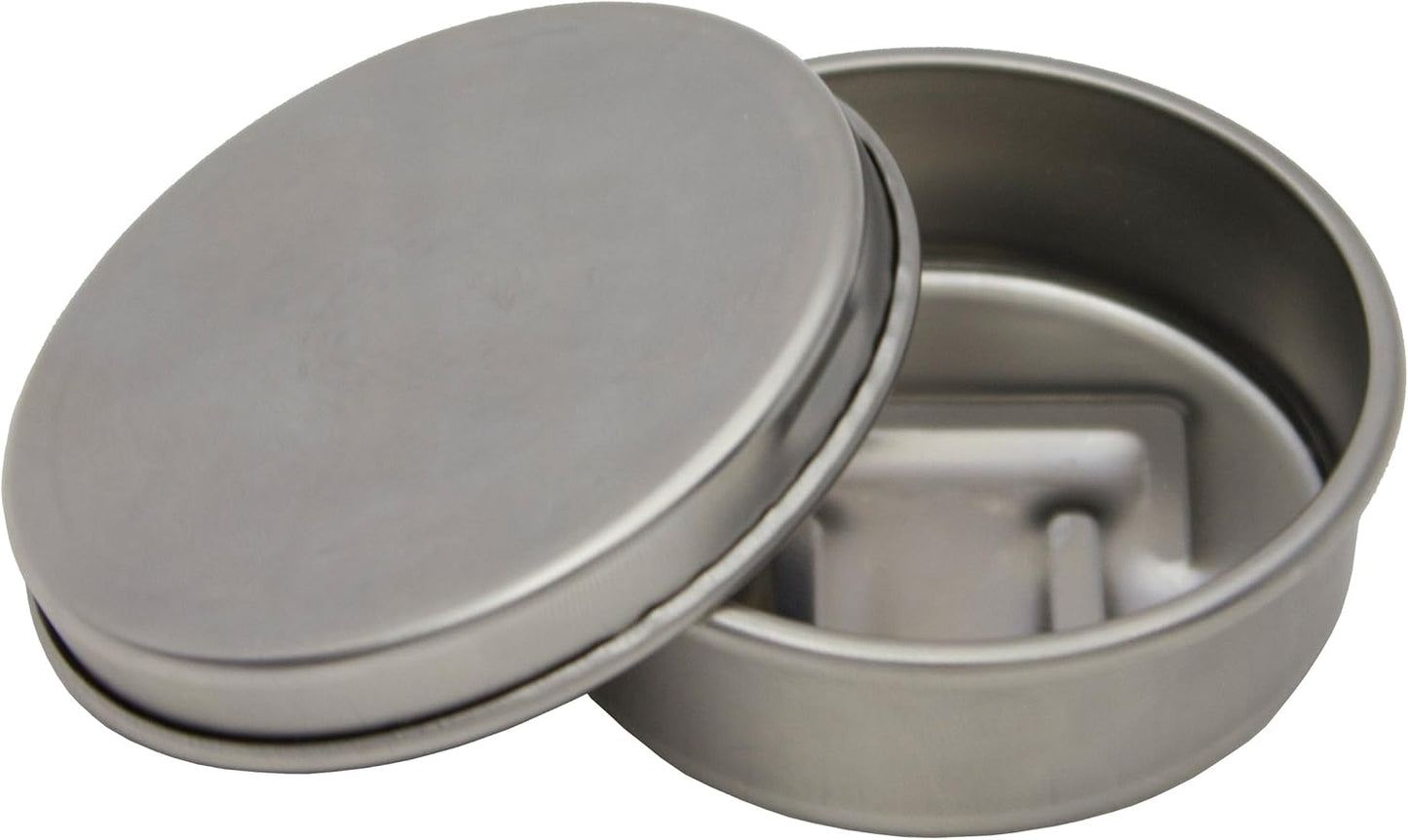 Trangia Aluminum Gel Burner for Gel & Solid Fuel - Lightweight Camping Stove