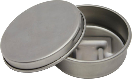 Trangia Aluminum Gel Burner for Gel & Solid Fuel - Lightweight Camping Stove