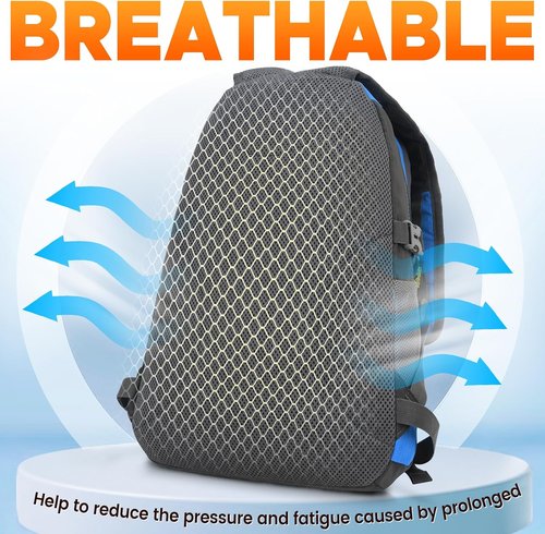 Lightweight Water-Resistant Hiking Backpack for Cycling & Travel - Small Daypack M0714