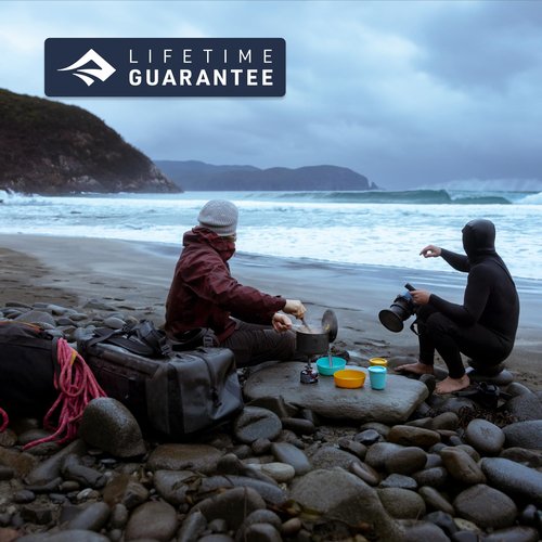 Sea to Summit Frontier Ultralight Two Pot Cook Set for Camping, 2-Person (2 Pots, 2 Bowls, 2 Cups)