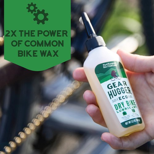 Dry Bike Chain Lube (3.2 oz, Pack of 1) – Eco-Friendly Plant-Based Bike Lubricant – Bike Chain Cleaner, Dry Conditions – No Teflon, No Petroleum, No PTFE
