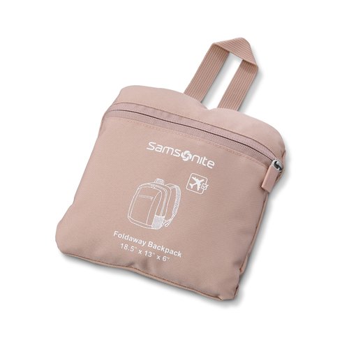 Samsonite Foldaway Backpack, Dusty Rose