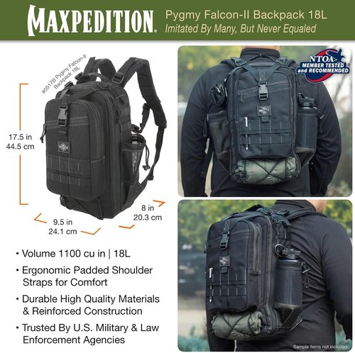 Maxpedition Pygmy Falcon-Ii (Black)