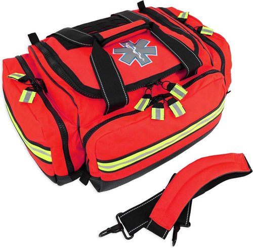 Large EMT Medic Trauma Bag - Modular Design for Emergency Medical Supplies