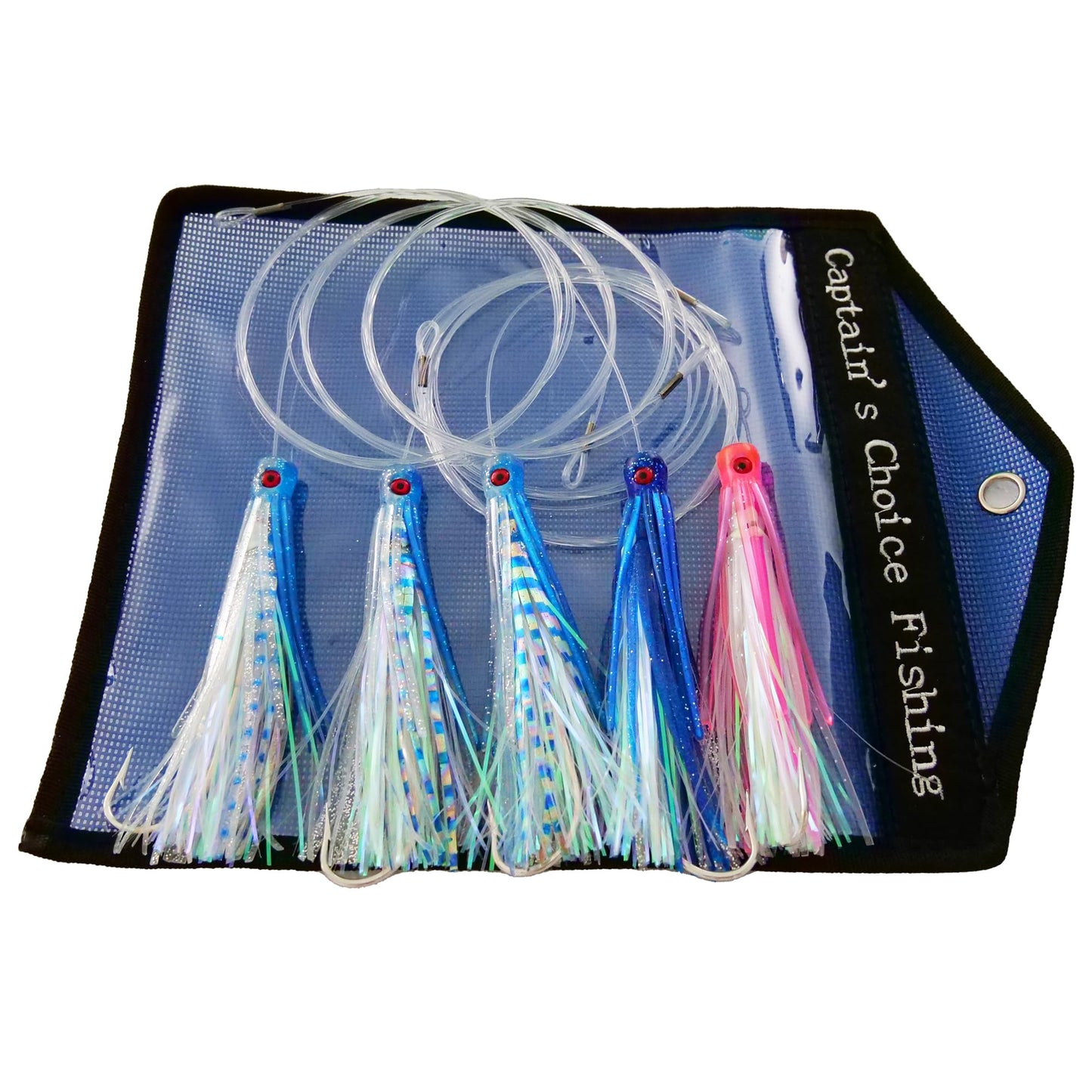 Captain's Choice Mini Chuggers - Fully Rigged (5 Pack)