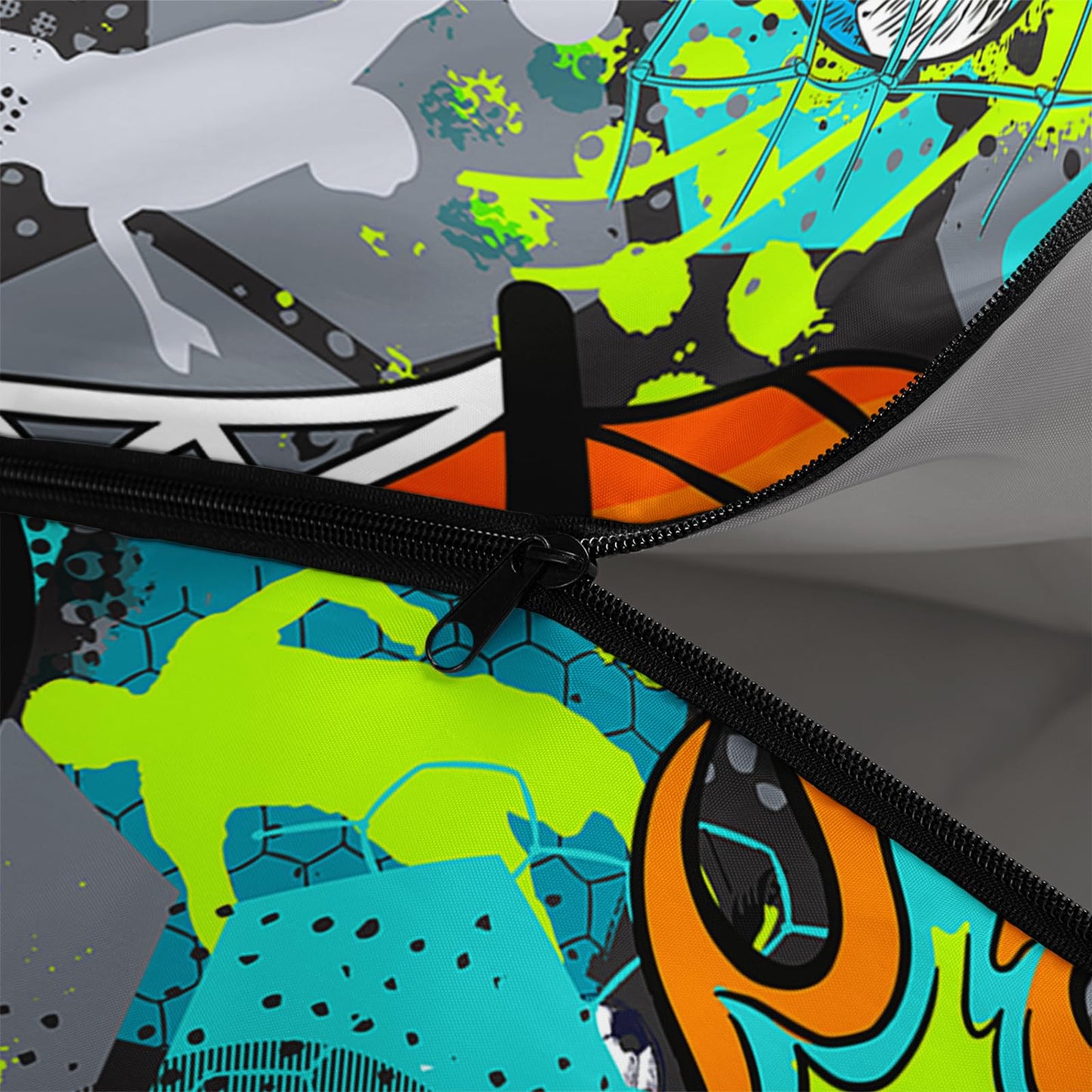 AILONEN Boys Kids Sleeping Bags,Lightweight,Waterproof,3 Season Warm & Cool Weather,Sport Basketball Camping Sleeping Bags for Boys Girls Kids,Traveling,Outdoors