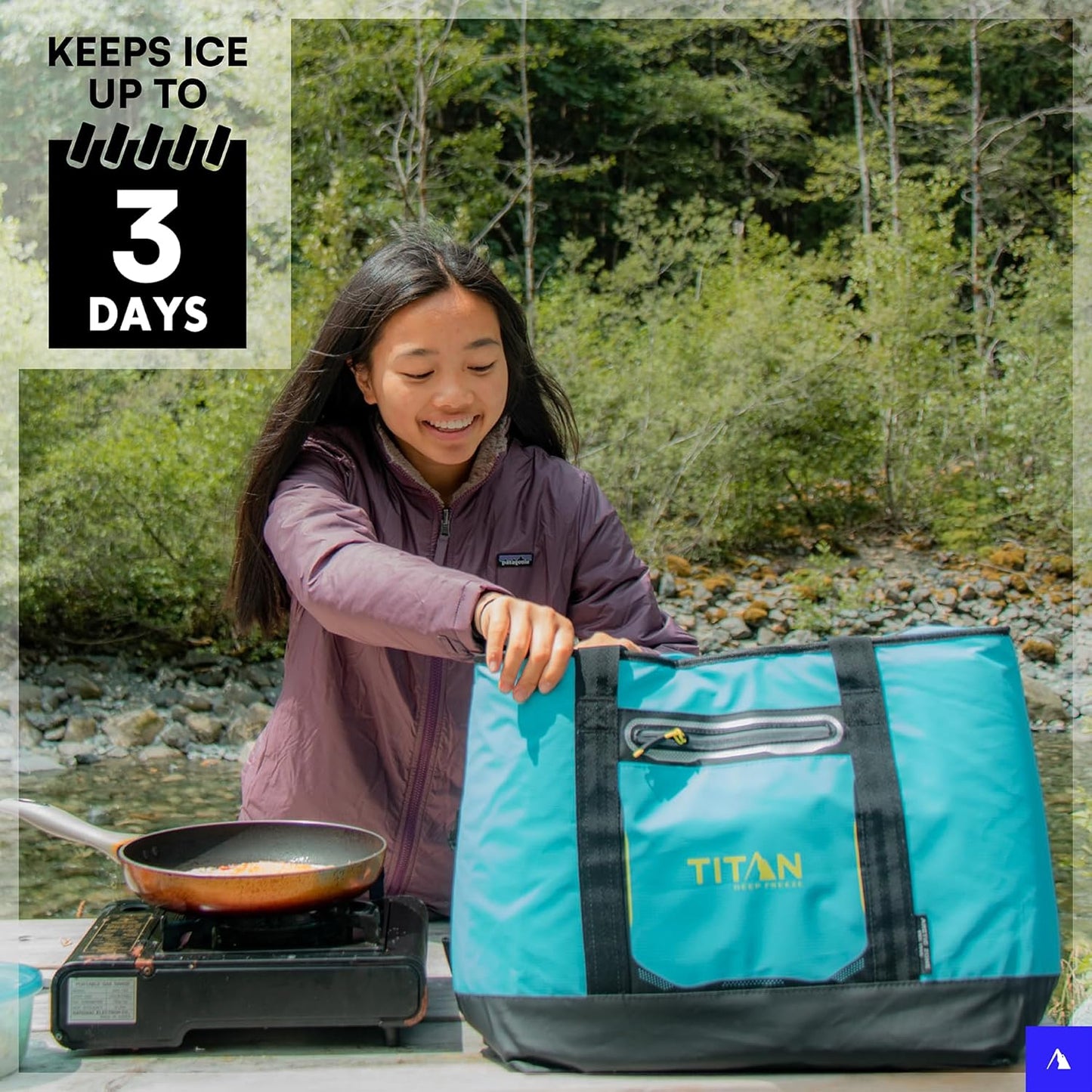 Titan by Arctic Zone Deep Freeze 30 Can Insulated Tote Bag