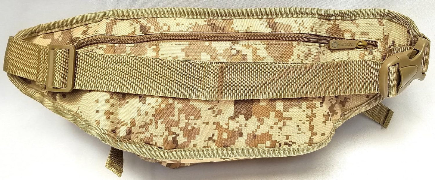 FC102 Tactical Military Digital Camouflage Fanny Pack