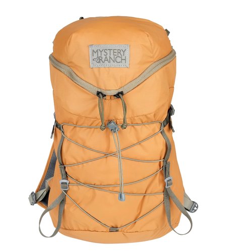 Mystery Ranch Gallagator 15 Backpack – Weather Resistant Travel Bag with Sternum Strap – Fox, 15L, S/M
