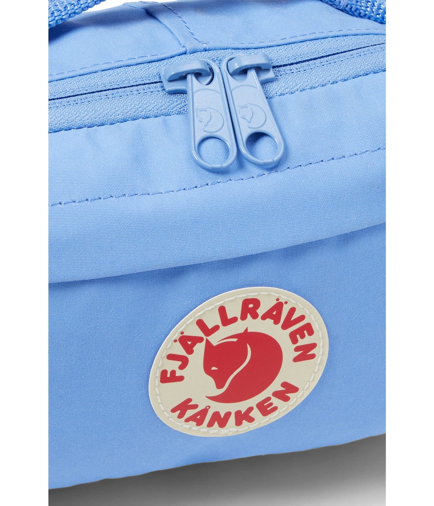 Fjällräven® Kånken Unisex Hip Fanny Pack – Vinylon Fabric – Multiple Pockets – Waist Strap – Reflective Patch Ultramarine One Size One Size