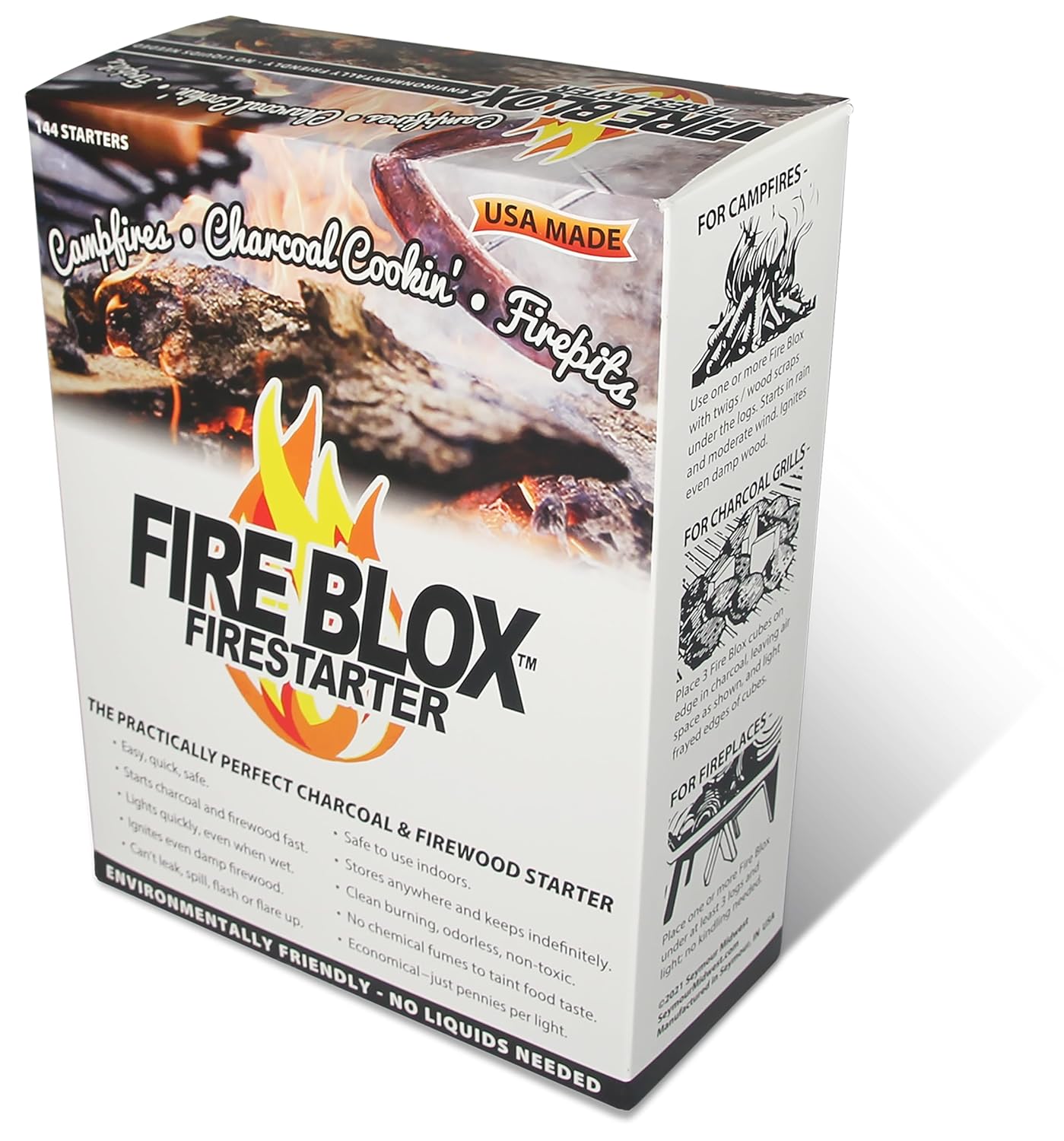 Fire Blox Firestarter, 144pc Box