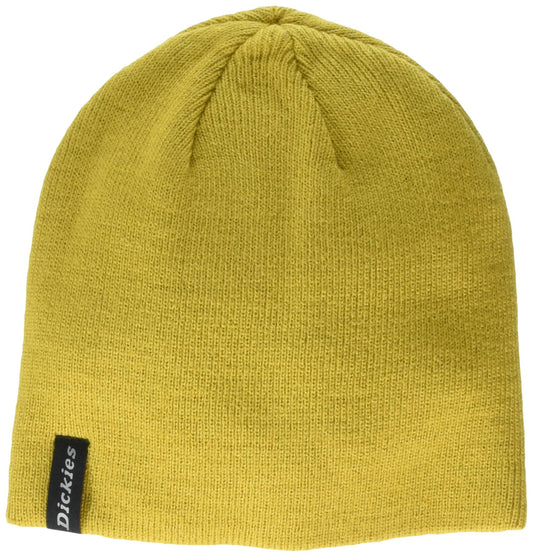 Dickies Men's Skull Cap Beanie, Narcissus, AL White