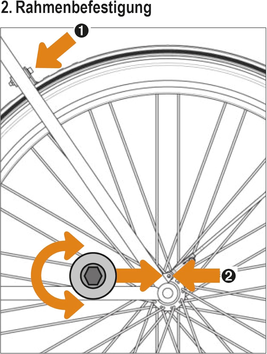SKS Germany U-Stay Kit for Velo 65 Fender