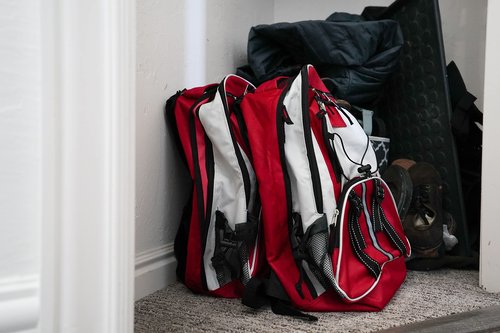 Blue Seventy-Two - Pro Series - Red Deluxe 72 Hour Emergency Backpack Survival Kit for 1 Person | Survival Kit for Emergencies (Includes Water Tablets)