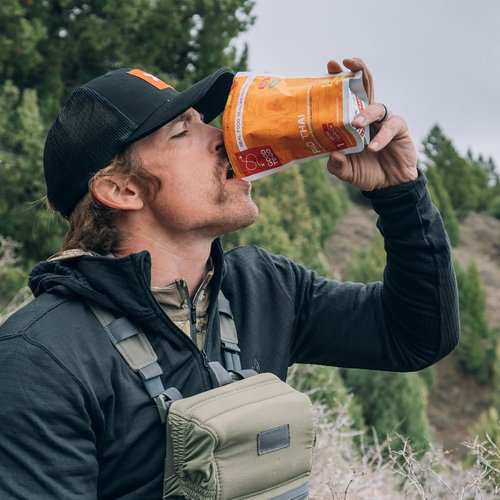 GOOD TO-GO Pad Thai (Single Serving) | Camping & Backpacking Food | Just Add Water Backpacking Meals | Good To-Go Dehydrated Meals Taste Better Than Freeze Dried Food