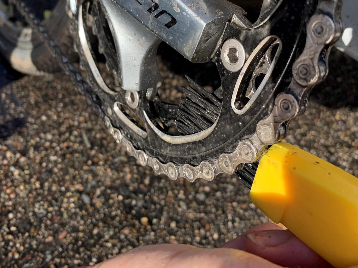 Pedro's Pro Brush Bicycle Cleaning Kit (5-Piece)