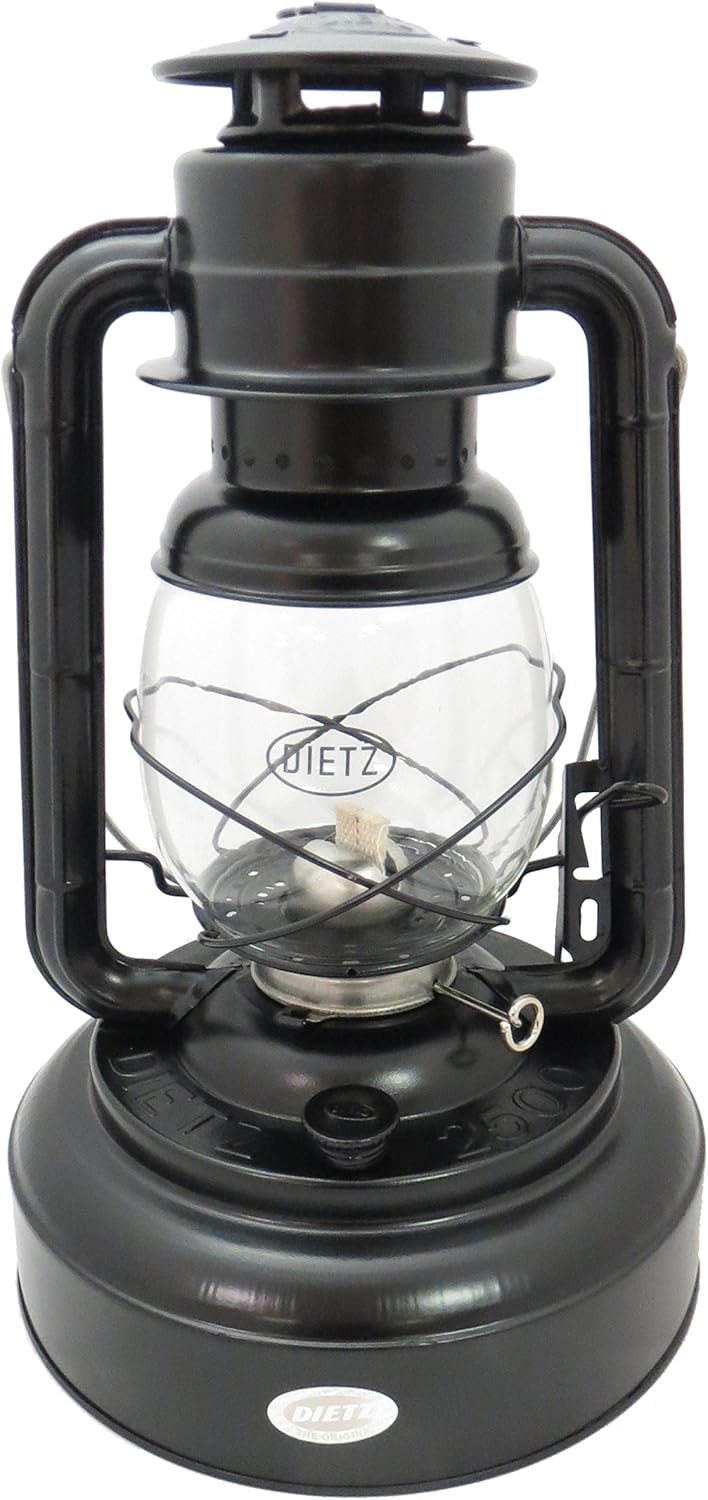 Jupiter Blue Oil Lantern by Dietz #2500 – Vintage-Style Outdoor Lighting