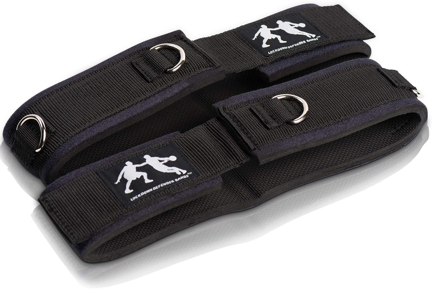 Speed Bands for Lateral Resistance Training - D-Fend Lockdown, Non-Rolling, Strength & Toning