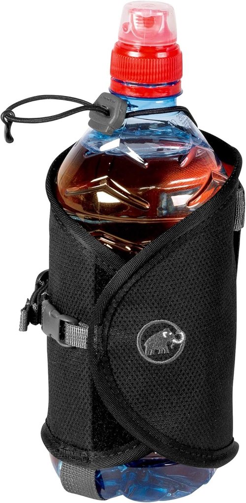 Mammut Unisex's Add-on Bottle Holder, Black, one Size