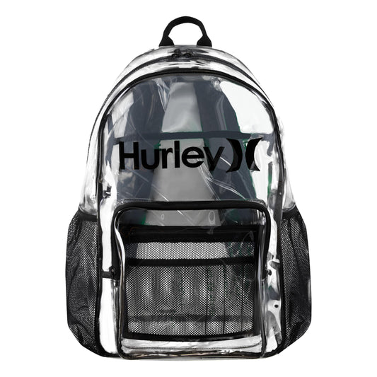 Hurley Unisex-Kid's Clear Bag and Backpack, O/S