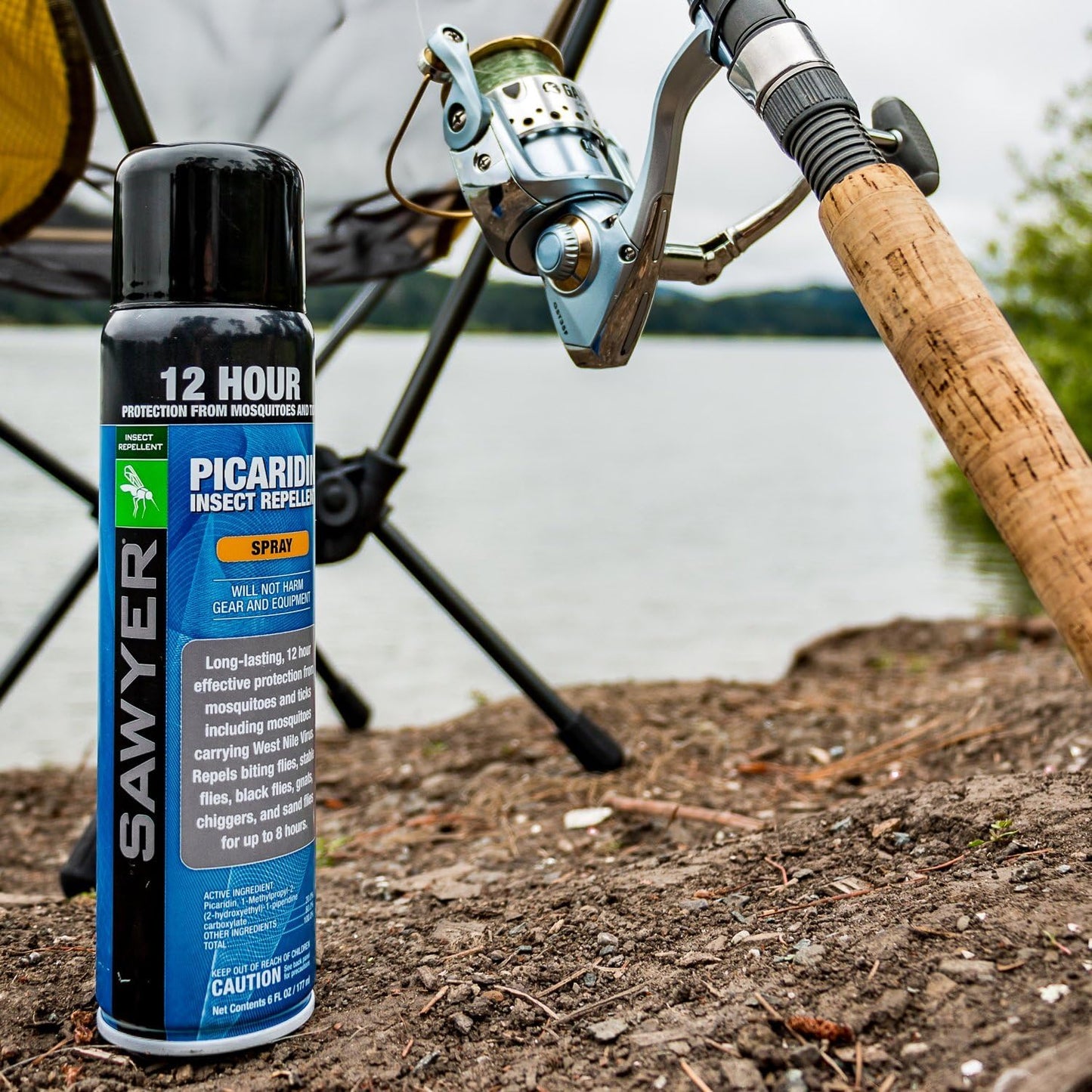 Premium Insect Repellent Lotion - 20% Picaridin, 4 oz | Sawyer Products SP564
