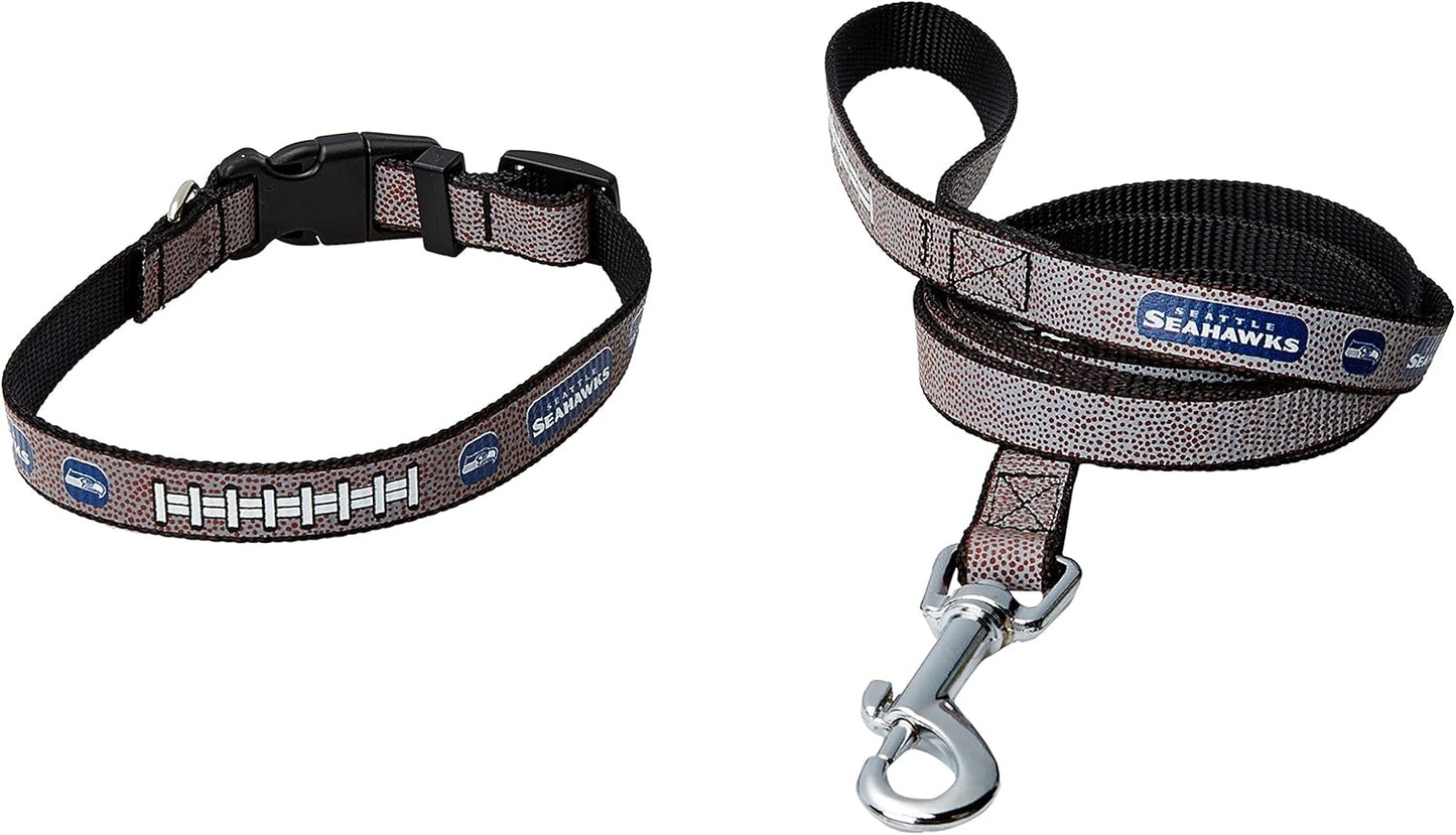 Gamewear Gift Pack Virginia Cavaliers Reflective Large Football Collar & Large Football Leash