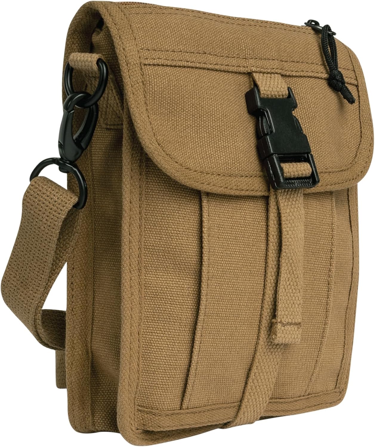 Rothco Canvas Travel Portfolio Crossbody Shoulder Bag