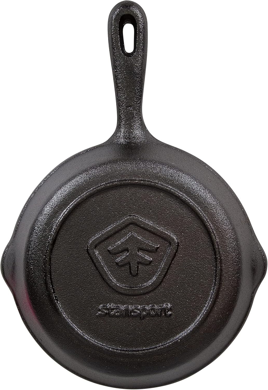 Stansport Pre-Seasoned Cast Iron Skillet