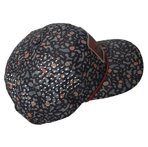 Paramount Outdoors Big Foot Squatch Performance Fishing Rope Cap with Laser Perforation (Black)