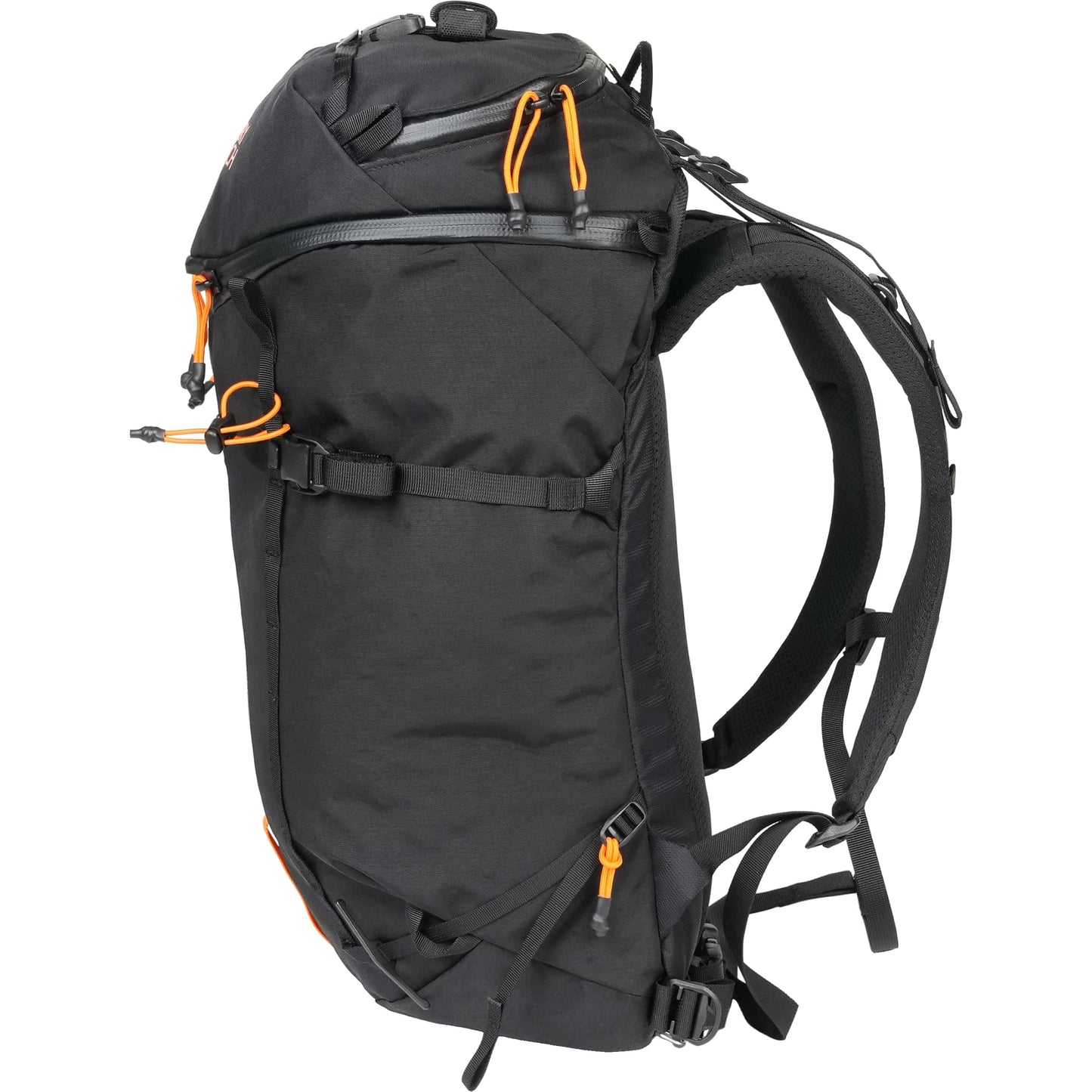 Mystery Ranch Scree 22 Backpack – Technical Hiking Daypack with Internal Frame & Waistbelt Secures – Black