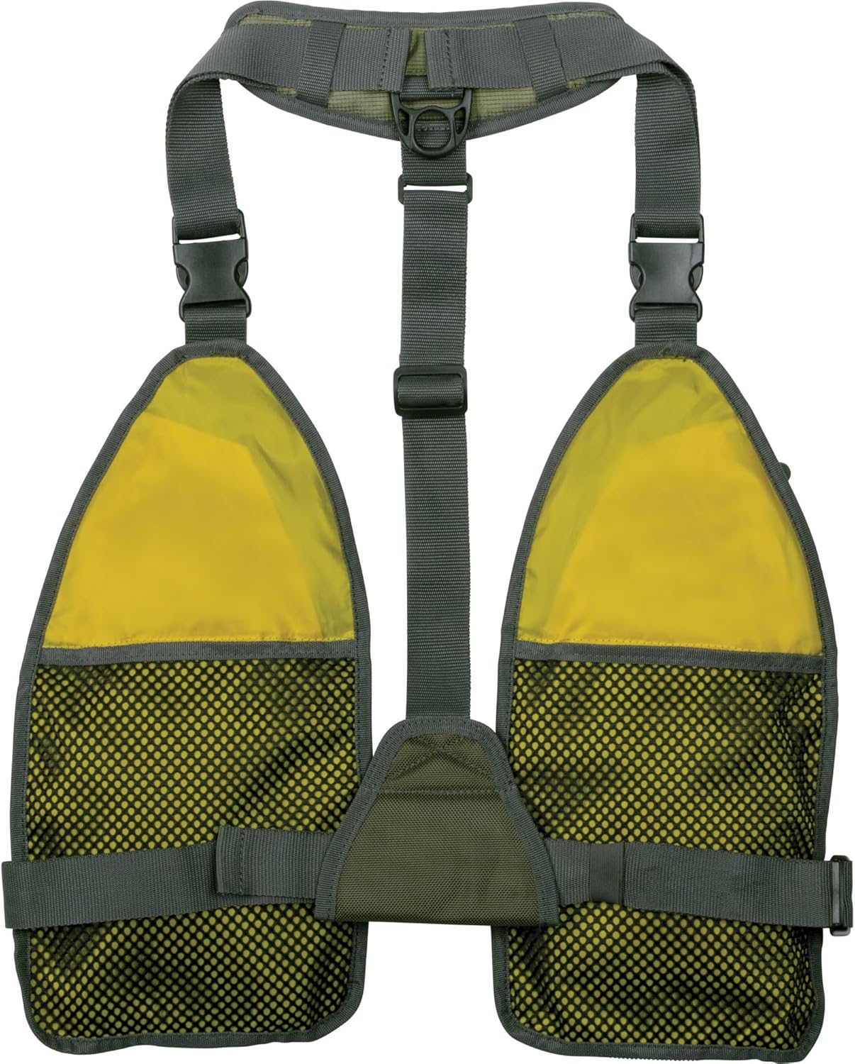 Allen Company Ultra-Light Gallatin Strap Pack Fishing Vest, Fits up to 4 Tackle/Fly Boxes, 14 Accessory Pockets
