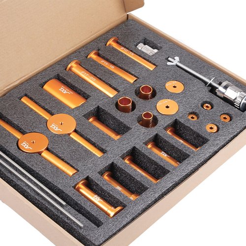 Premium Bike Hub Bearing Press & Removal Tool Kit - Compatible with DT Swiss EXP, DT350, XD, NOVATEC - MTB & Road Bicycle Repair Tools