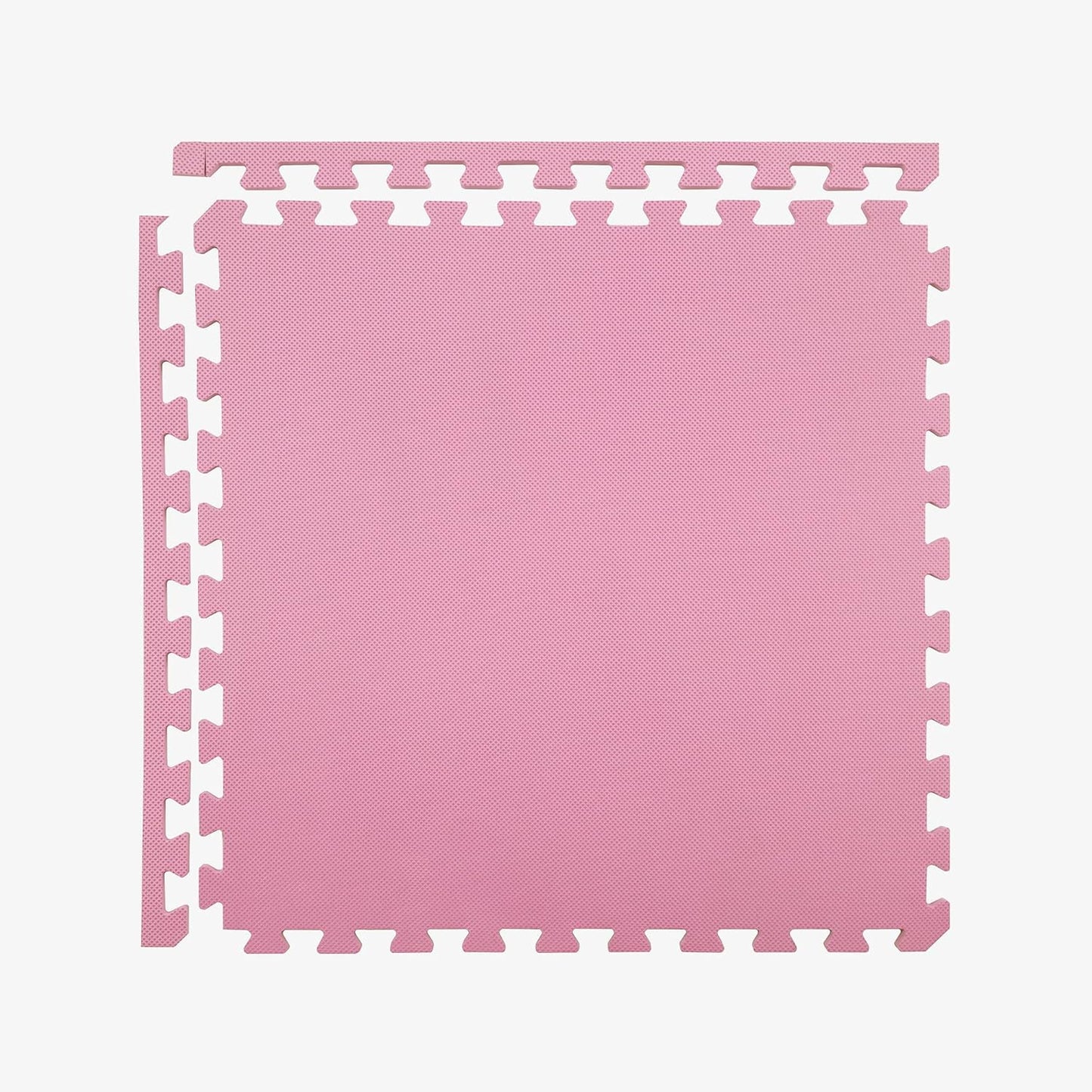 Premium 5/8" Soft Foam Gym Mat - High-Density Interlocking Flooring for Home Gym & Playroom