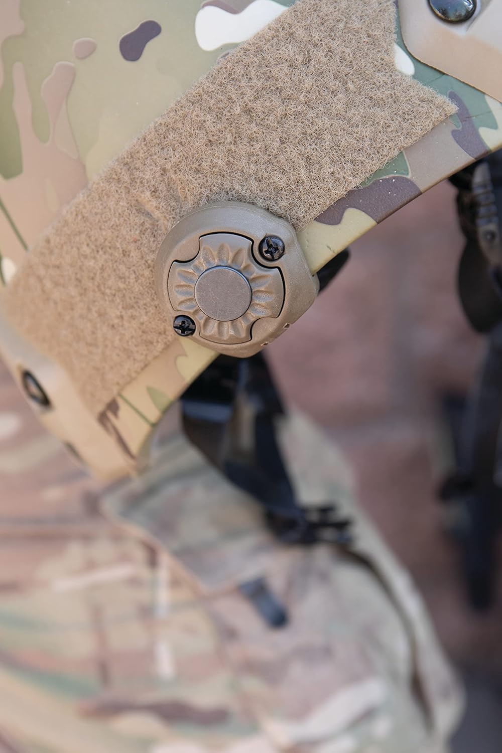 Streamlight Sidewinder E-Mount Kit - Black, Battery-Powered Helmet Light with 4 Modes & 185° Tilt