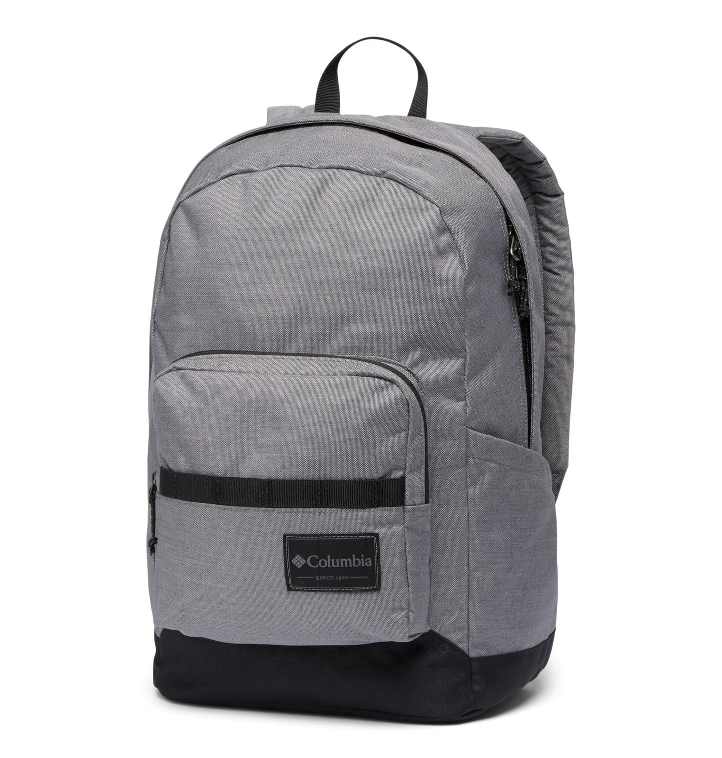 Columbia Unisex Zigzag 22L Backpack, City Grey Heather/Black, One Size