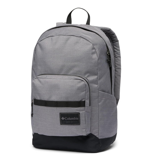 Columbia Unisex Zigzag 22L Backpack, City Grey Heather/Black, One Size