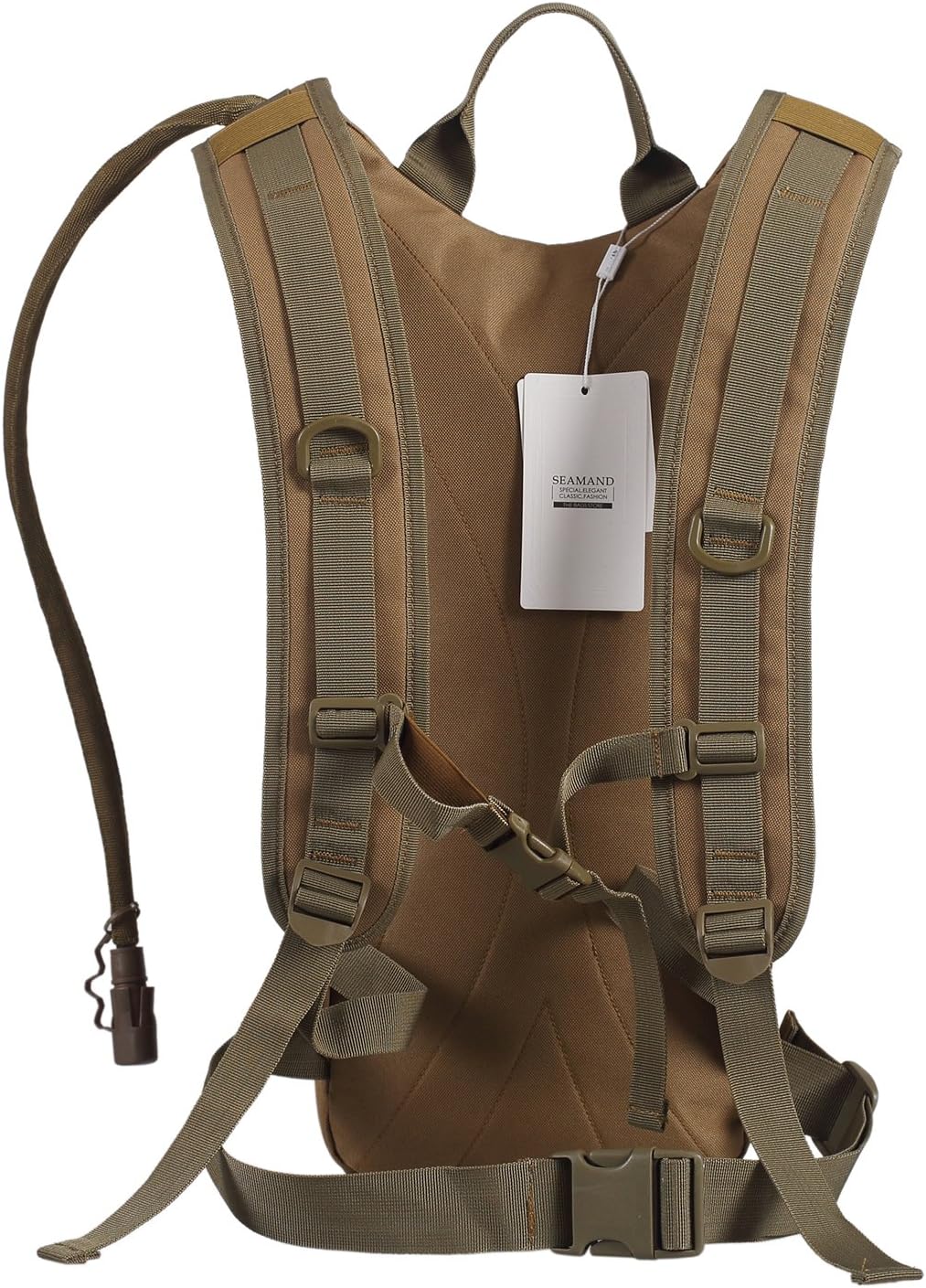 3L Hydration Backpack for Hiking & Climbing - Lightweight & Durable Water Bladder