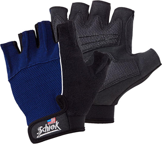 Schiek Sports 510 Cross Training Fitness Gloves - Weight Lifting Gloves