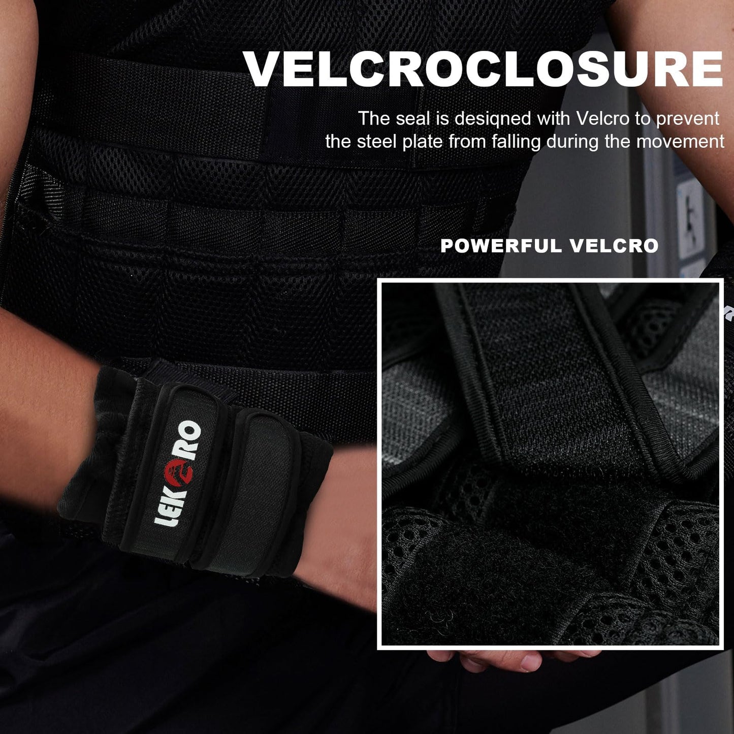 Adjustable Wrist Ankle Weights, Removable Arm & Leg Weight for Men & Women, Fitness, Strength Training, Running, Walking, Jogging, 1 Pair 2 Pack (Adjustable Wrist Weights 6.6 LBS)