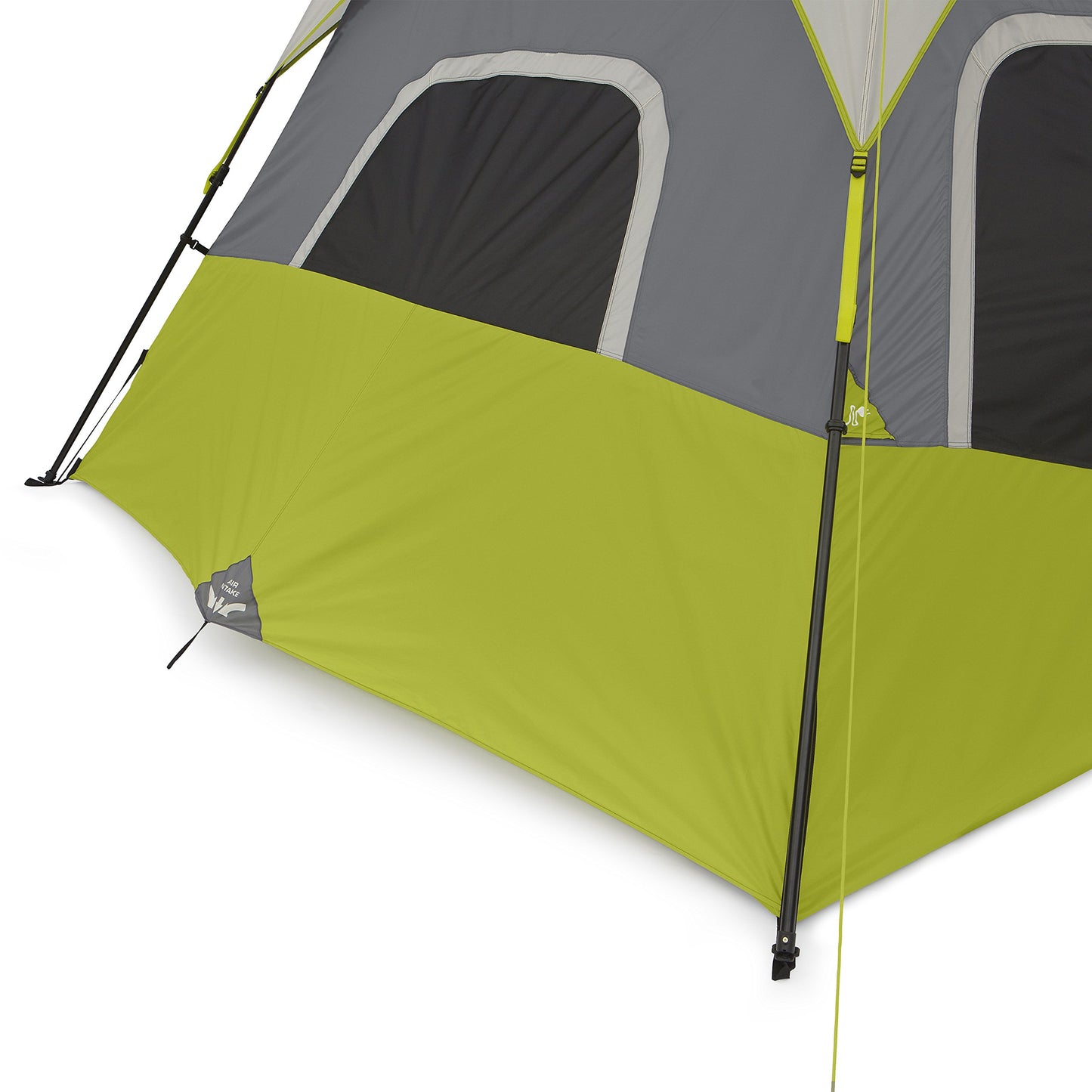 CORE 9 Person Instant Cabin Tent with Footprint and Tent Kit