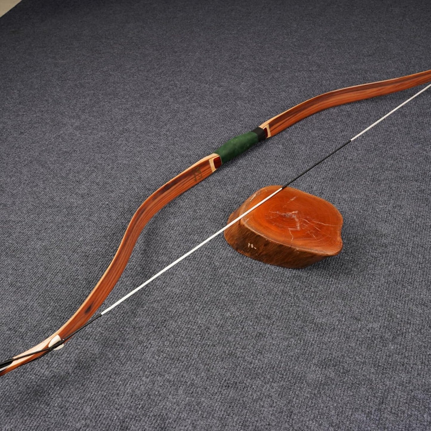 AF Archery Turkish Recurve Bow, 50" High-Performance Traditional Laminated Hunting Horse Bow for Adults Youth Beginners Enthusiasts and Hunting
