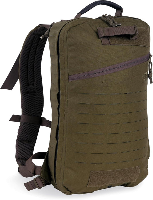 Tasmanian Tiger Medic Assault Tactical Medical Backpack MKII - Lightweight MOLLE System Organization for First Aid Survival, Black - One Size