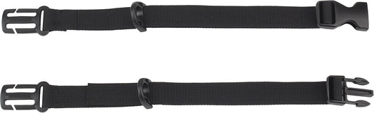 Wisdompro Backpack Chest Strap, 3/4 inch Backpack Sternum Strap Chest Belt with Quick Release Buckle for Hiking and Jogging (Compatible with 1 inch Webbing Shoulder Strap)