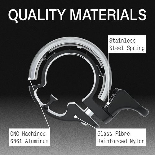 KNOG Oi Bell Aluminium Bike Bell