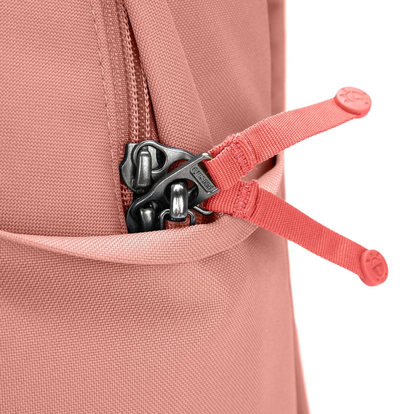 Pacsafe GO 15L Anti Theft Backpack, Rose