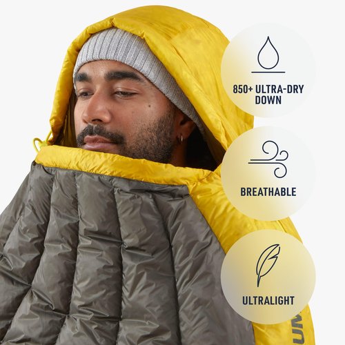 Sea to Summit Spark Ultralight Down Sleeping Bag, 30-Degree, Regular