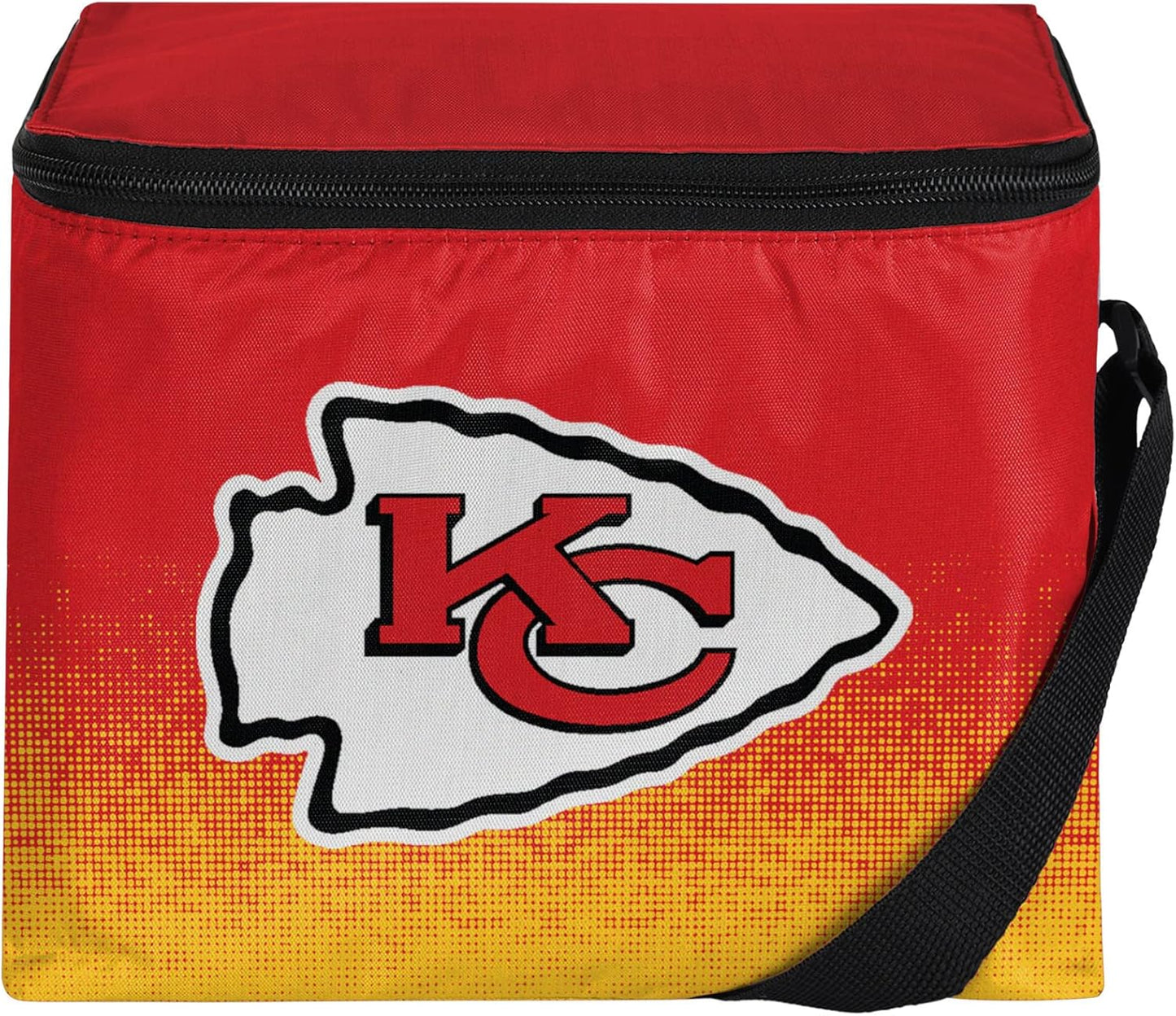 FOCO Unisex Gradient Print Lunch Bag Cooler