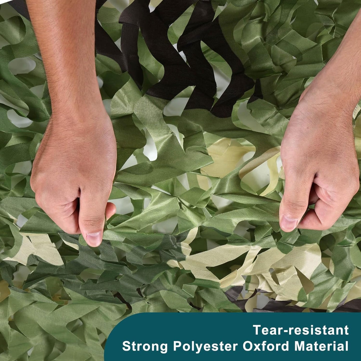 iunio Camo Netting, Camouflage Net, Bulk Roll, Mesh, Cover, Blind for Hunting, Decoration, Sun Shade, Party, Camping, Outdoor