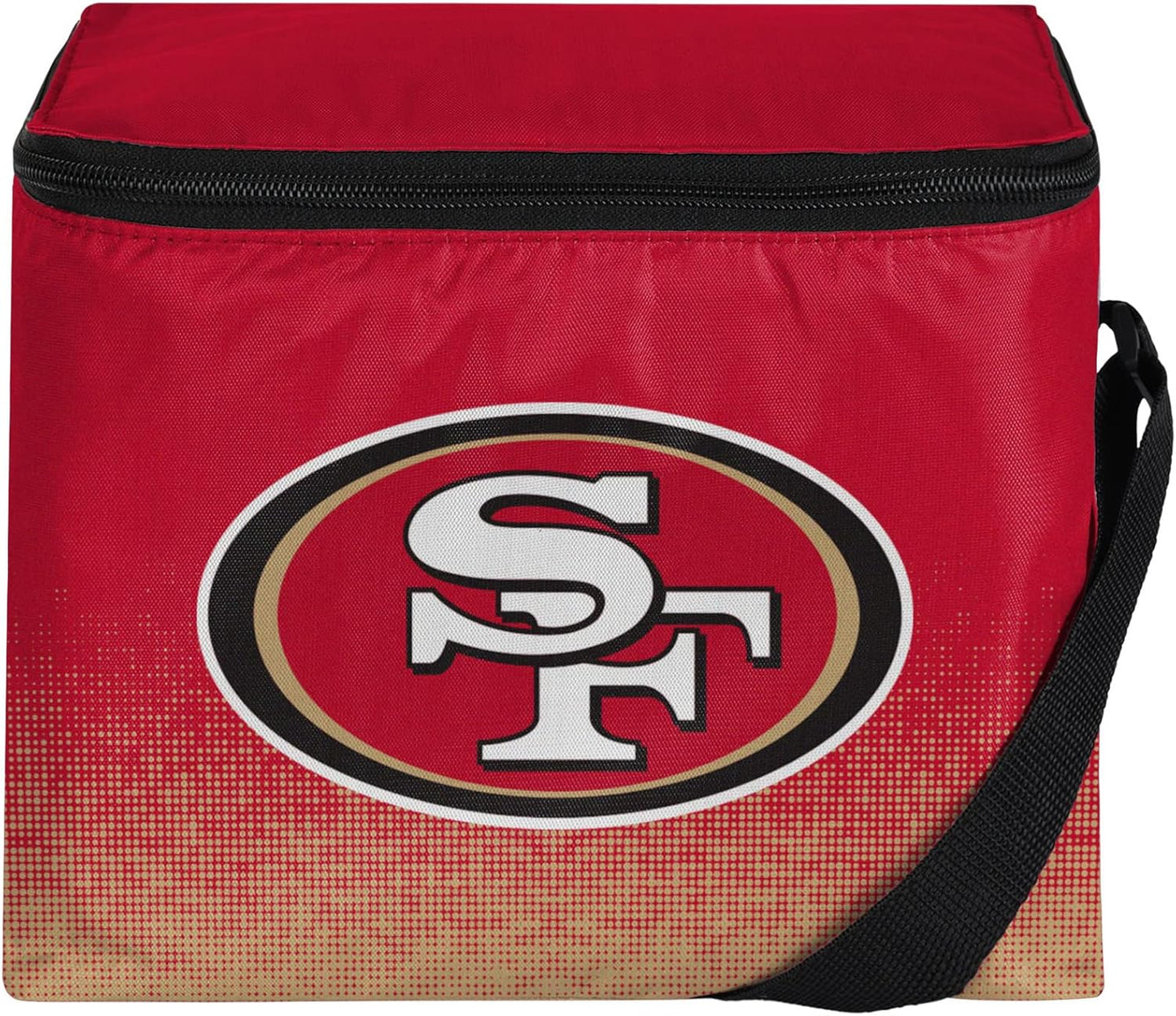 FOCO Unisex Gradient Print Lunch Bag Cooler